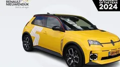 Twotone jaune pop ! / noir ét Nieuw 2024 Renault R5 Iconic Hatchback | € 31.995 (Goede deal)