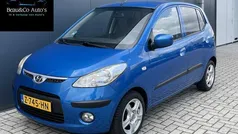 Blauw Gebruikt 2009 Hyundai i10 Active Hatchback | € 3.450 (Eerlijke prijs)