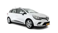 Wit Gebruikt 2017 Renault Clio GrandTour Zen Stationwagen | € 5.945 (Eerlijke prijs)