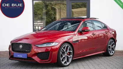 Rood Gebruikt 2020 Jaguar XE R-Dynamic Sedan | € 29.911 (Eerlijke prijs)