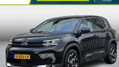 Zwart Gebruikt 2022 Citroën C5 Aircross Feel SUV | € 22.940 (Eerlijke prijs)