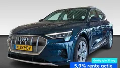 Blauw Gebruikt 2021 Audi e-tron Advanced SUV | € 34.925 (Super prijs)