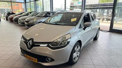 Occasion Renault Clio GrandTour Night&Day 90 PK (66 kW) 2015 Grijs Stationwagen