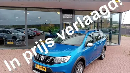 Blauw Gebruikt 2019 Dacia Logan MCV Stepway Stationwagen | € 11.750 (Eerlijke prijs)