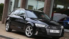 Zwart Gebruikt 2018 Audi A3 Sportback S-Line Hatchback | € 15.950 (Eerlijke prijs)