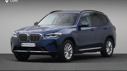 Blauw Gebruikt 2024 BMW X3 Executive SUV | € 52.880 (Goede deal)