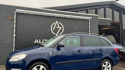 Blauw Occasion 2012 Skoda Fabia GreenLine Stationwagen | € 2.499 (Eerlijke prijs)