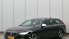Zwart Gebruikt 2017 Volvo V90 R-Design Stationwagen | € 27.999 (Eerlijke prijs)