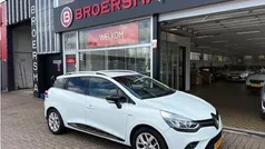 Wit Gebruikt 2019 Renault Clio GrandTour LIMITED Stationwagen | € 8.500 (Eerlijke prijs)