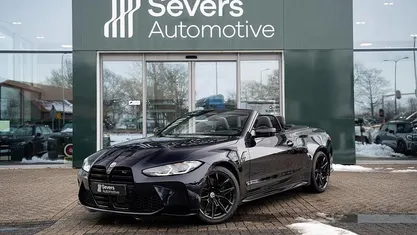 Zwart Gebruikt 2022 BMW M4 Cabriolet Competition Edition Cabriolet | € 95.588 (Goede deal)