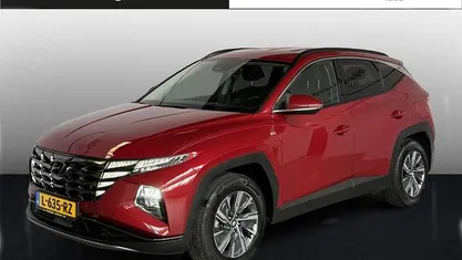 Occasion Hyundai Tucson Comfort 150 PK (110 kW) 2021 Rood metallic SUV