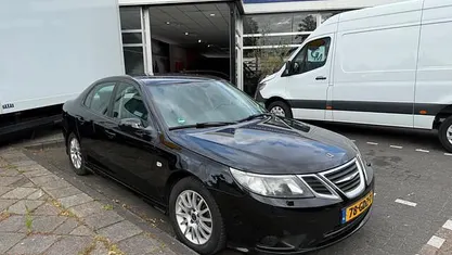 Zwart Occasion 2008 Saab 9-3 Sedan | € 2.995 (Eerlijke prijs)