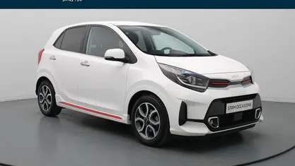 Wit Occasion 2023 Kia Picanto GT-Line Hatchback | € 15.990 (Eerlijke prijs)