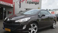 Bruin Gebruikt 2010 Peugeot 308 CC Cabriolet | € 4.950 (Goede deal)