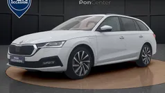 Wit Gebruikt 2022 Skoda Octavia Business Line Stationwagen | € 22.950 (Eerlijke prijs)