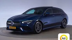 Blauw, metallic lak Gebruikt 2021 Mercedes CLA200 Shooting Brake Business Stationwagen | € 28.209 (Eerlijke prijs)