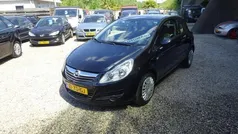 Zwart Gebruikt 2007 Opel Corsa Hatchback | € 2.995 (Eerlijke prijs)