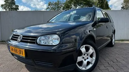 Occasion VW Golf IV Comfortline 110 PK (80 kW) 2005 Zwart Stationwagen