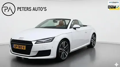 Wit Occasion 2015 Audi TT Roadster Proline Cabriolet | € 23.450 (Goede deal)