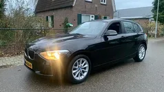 Zwart Gebruikt 2012 BMW 116 Hatchback | € 5.995 (Super prijs)