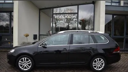 Occasion VW Golf VII Highline 122 PK (89 kW) 2012 Zwart Stationwagen