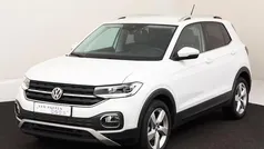 Wit Gebruikt 2019 VW T-Cross Life SUV | € 18.440 (Eerlijke prijs)