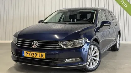 Occasion VW Passat 120 PK (88 kW) 2016 Blauw Stationwagen