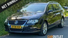 Zwart Gebruikt 2008 VW Passat Trendline Stationwagen | € 2.990 (Eerlijke prijs)