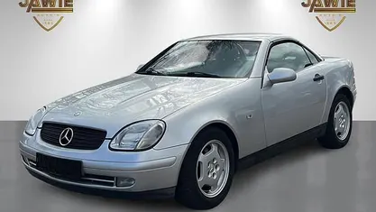Occasion Mercedes SLK200 136 PK (100 kW) 1999 Zilver Cabriolet