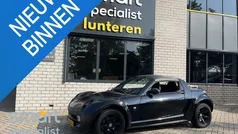 Zwart Gebruikt 2004 Smart Roadster Cabriolet | € 5.450 (Eerlijke prijs)