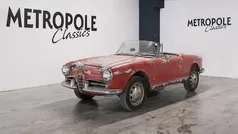 Rood Gebruikt 1963 Alfa Romeo Giulia Hatchback | € 32.000