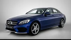 Gebruikt 2017 Mercedes C180 AMG line Sedan | € 22.750 (Eerlijke prijs)