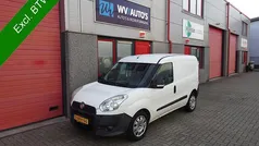 Wit Gebruikt 2011 Fiat Doblò MPV | € 2.990 (Goede deal)