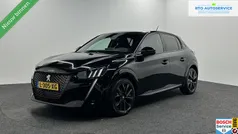 Zwart Gebruikt 2021 Peugeot 208 GT Hatchback | € 16.000 (Eerlijke prijs)