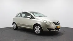 Beige Gebruikt 2007 Opel Corsa Enjoy Hatchback | € 2.750 (Eerlijke prijs)