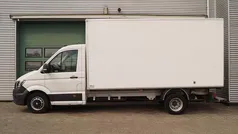 Wit Gebruikt 2021 VW Crafter Van | € 20.900 (Goede deal)