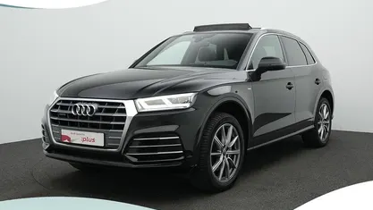 Zwart Gebruikt 2020 Audi Q5 S-Line SUV | € 34.900 (Eerlijke prijs)