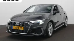 Zwart Gebruikt 2024 Audi A3 Sportback S-Line Hatchback | € 31.900 (Goede deal)