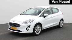 Wit Gebruikt 2020 Ford Fiesta Titanium Hatchback | € 12.945 (Eerlijke prijs)