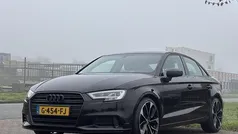 Zwart Gebruikt 2019 Audi A3 Sedan | € 15.900 (Super prijs)