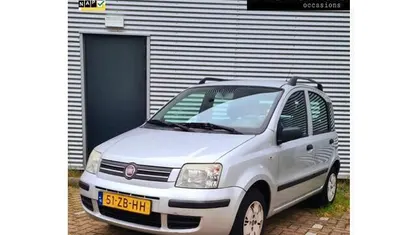 Occasion Fiat Panda 60 PK (44 kW) 2007 Grijs Hatchback