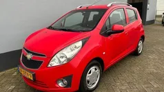 Rood Gebruikt 2012 Chevrolet Spark LT Hatchback | € 2.950 (Goede deal)
