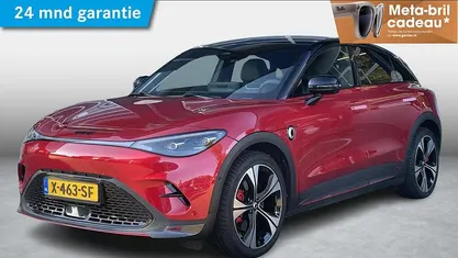Rood Gebruikt 2024 Smart #3 Brabus SUV | € 34.950 (Super prijs)