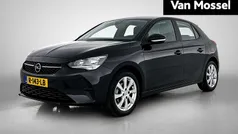 Zwart Gebruikt 2022 Opel Corsa Edition Hatchback | € 14.240 (Eerlijke prijs)