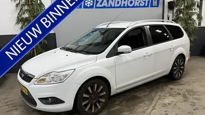 Wit Gebruikt 2009 Ford Focus Limited Stationwagen | € 3.795 (Eerlijke prijs)