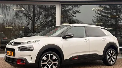 Occasion Citroën C4 Cactus Shine 110 PK (80 kW) 2018 Wit Hatchback