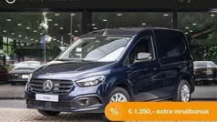 Blauw Nieuw 2024 Mercedes eCitan Van | € 35.045 (Eerlijke prijs)