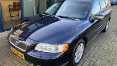 Blauw, metallic lak Gebruikt 2008 Volvo V70 Stationwagen | € 11.945 (Eerlijke prijs)