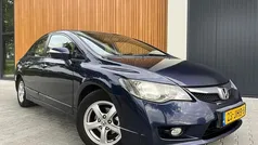 Blauw Gebruikt 2009 Honda Civic Hybrid Sedan | € 2.499 (Eerlijke prijs)
