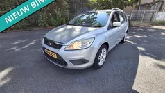 Grijs, metallic lak Gebruikt 2008 Ford Focus Trend Stationwagen | € 2.499 (Eerlijke prijs)